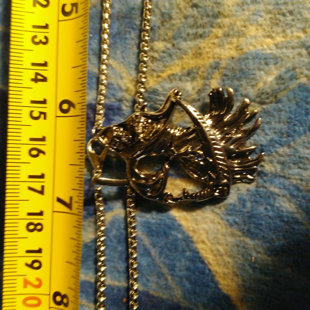 Grim Reaper Necklace